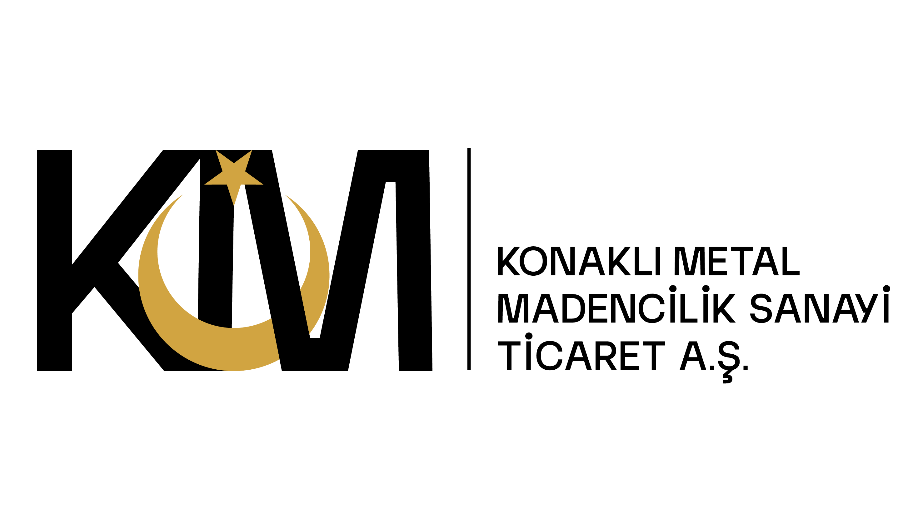 Konaklı Metal Madencilik Sanayi Ticaret A.Ş. logosu